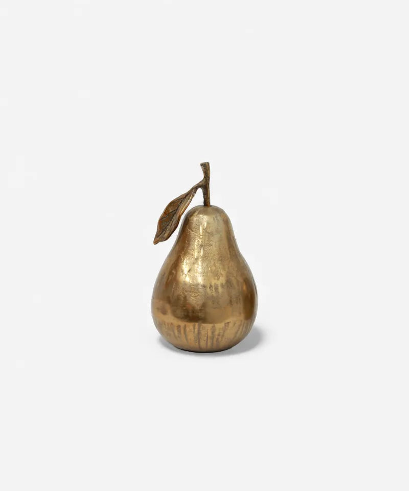 Decorative Gold Pear