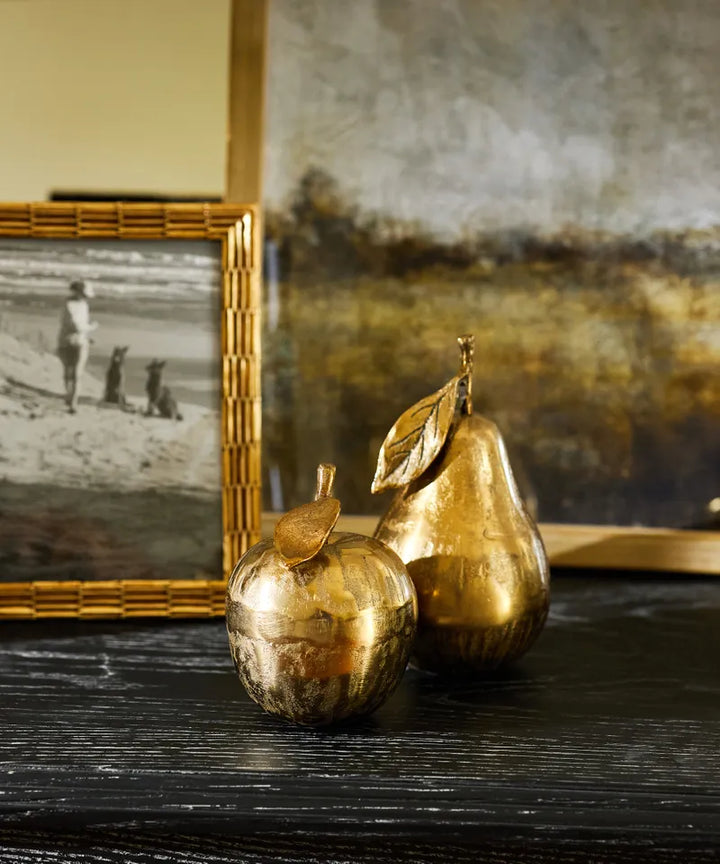Decorative Gold Pear
