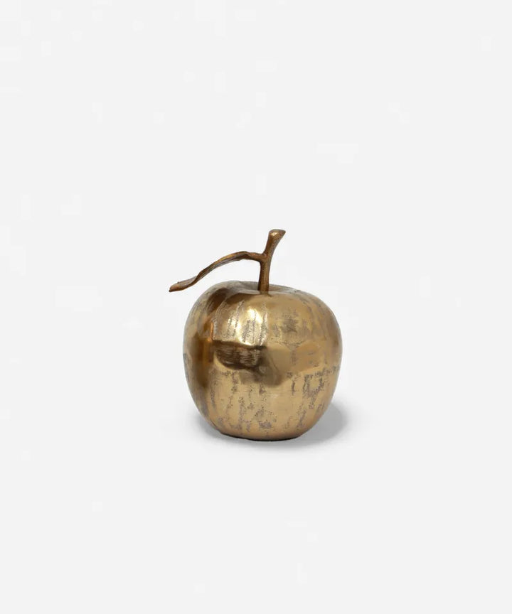 Decorative Gold Apple