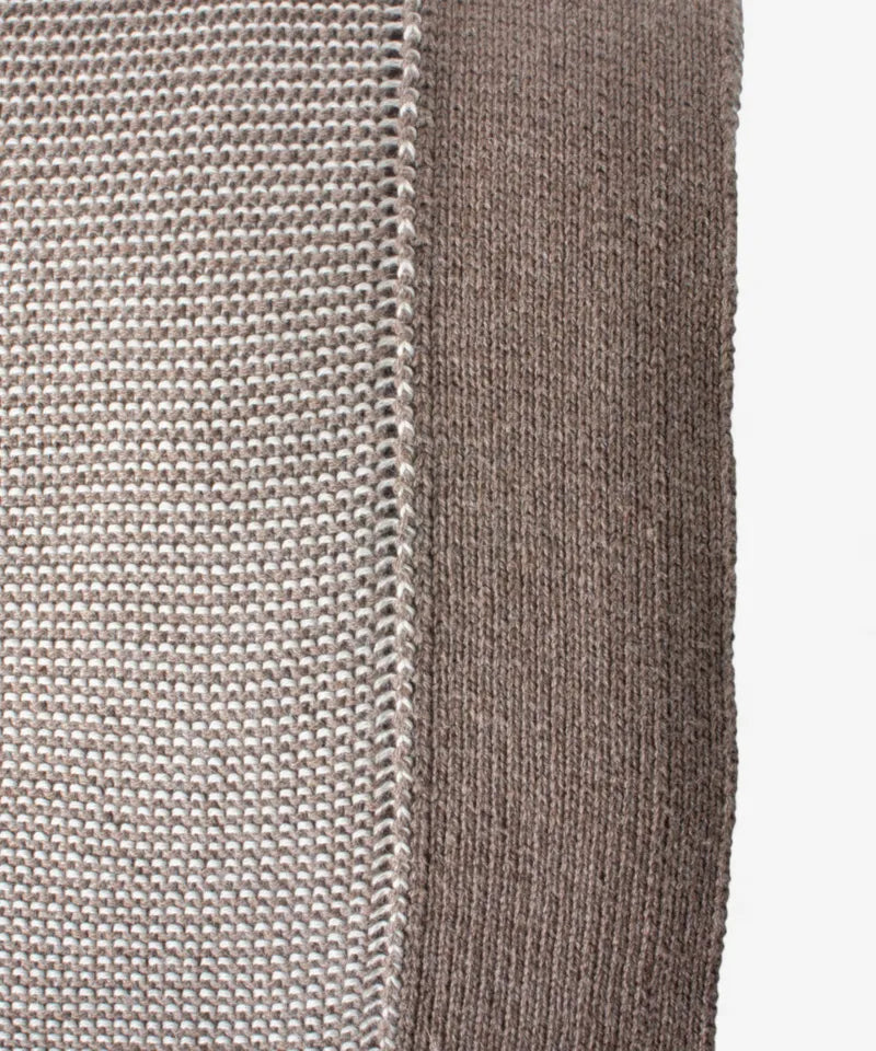 Chester Throw- Taupe