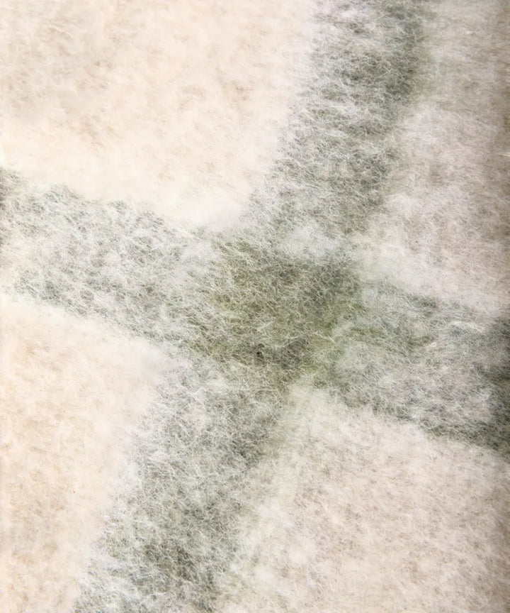 Juniper Check Throw Green