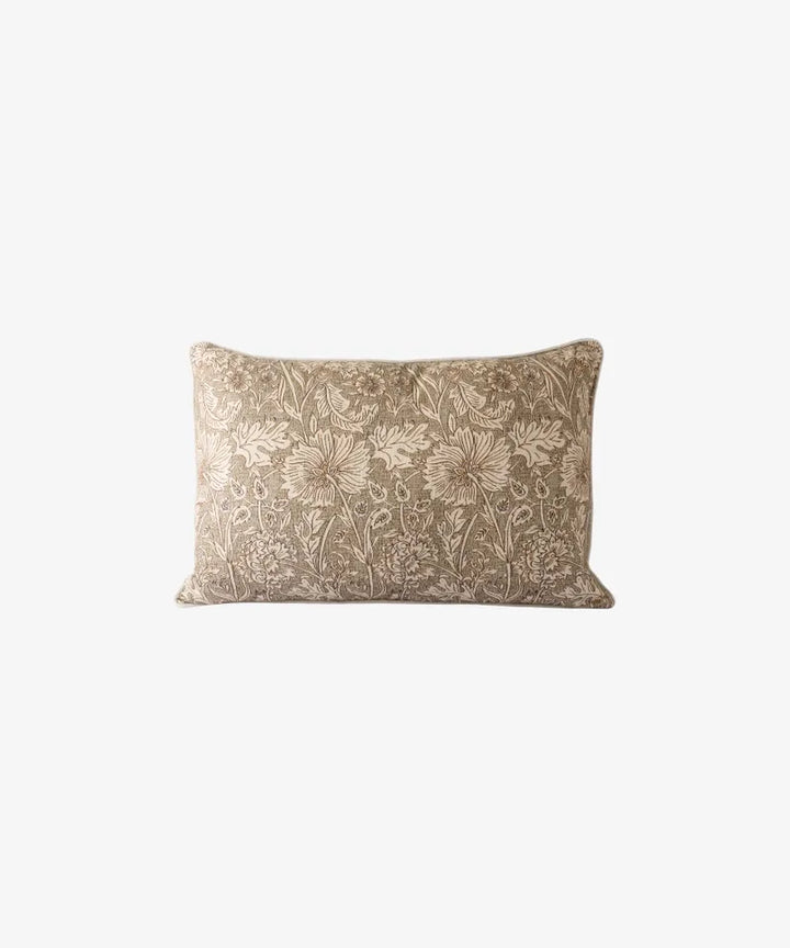 Flora Block Cushion