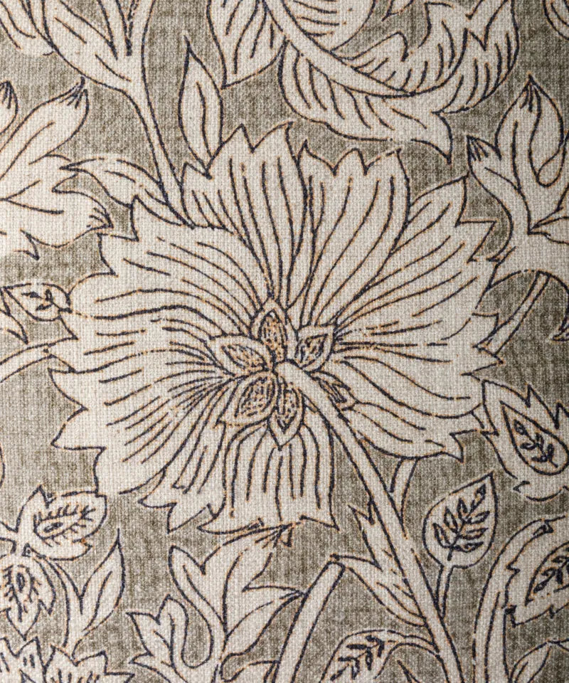 Flora Block Cushion