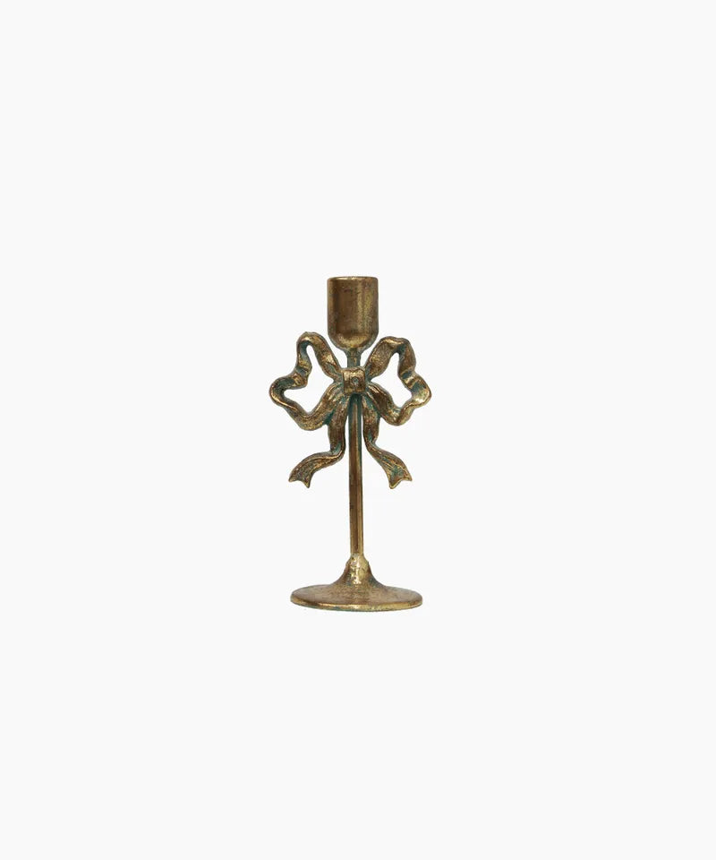 Bow Design Candleholder