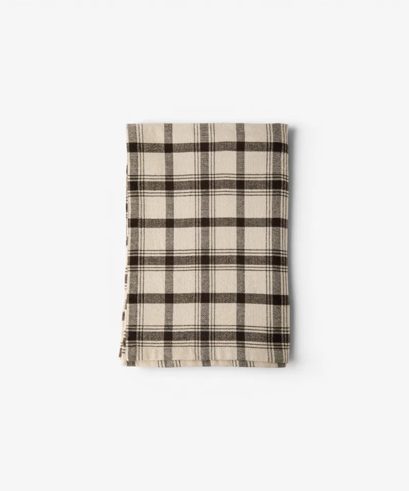 Larder Check Teatowel