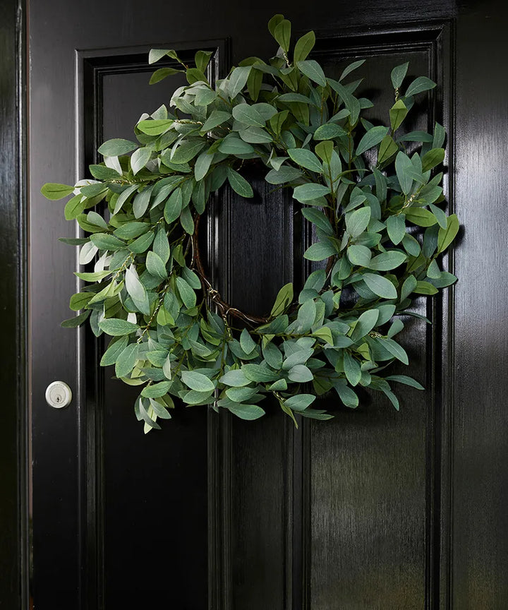 Olive Wreath Light Up - Large