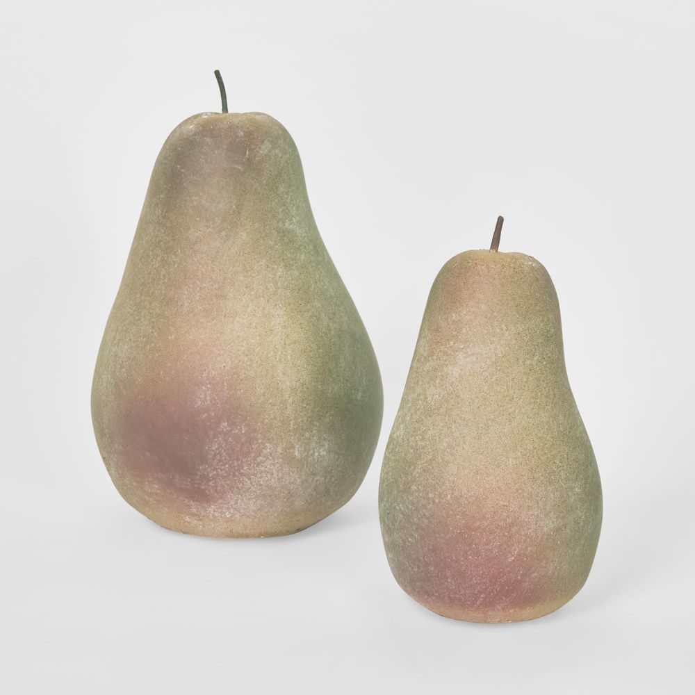 Cement Pear - Green