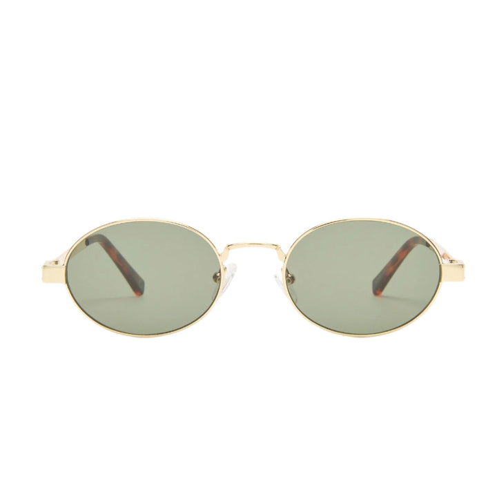 Le Specs Poseidon Deux Sunglasses in Gold