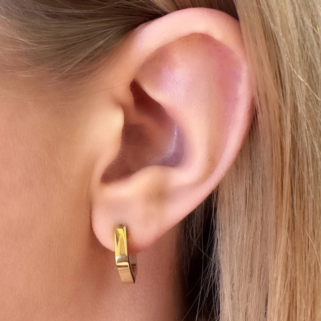 Fast Break Hoop Earrings