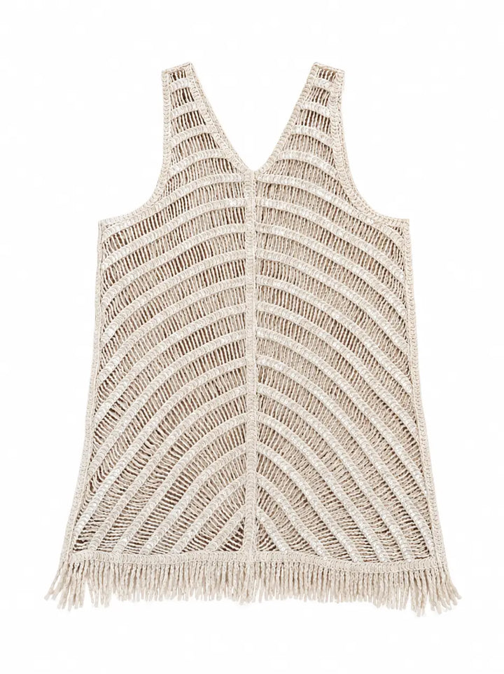 The Positano Crochet Cover-Up