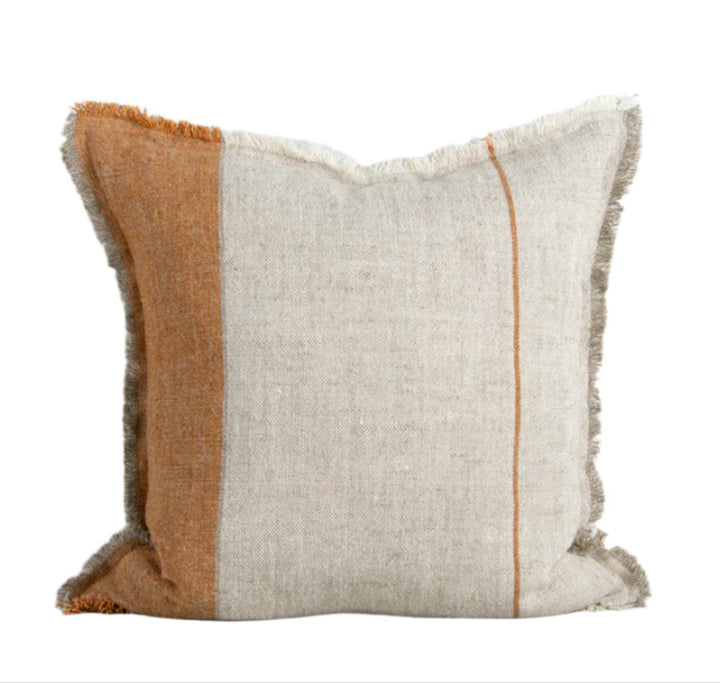 Frankton Cushion - Spice