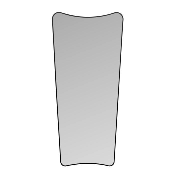 Zane metal Floor Mirror