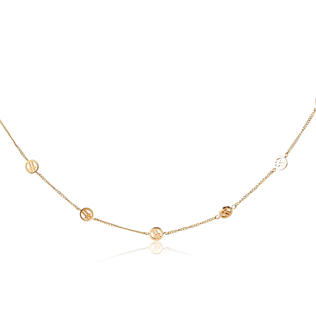 Game Day Gold Necklace