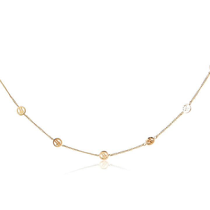 Game Day Gold Necklace