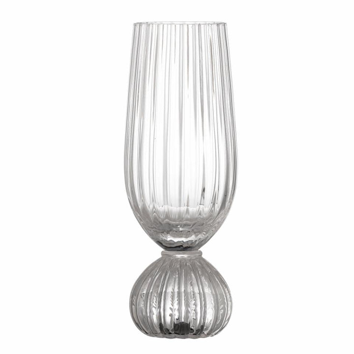 Taurin Champagne Glass - Clear Glass