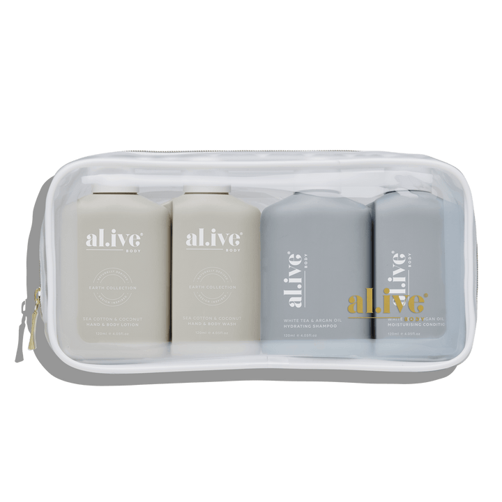 Alive Hair & Body Travel Pack