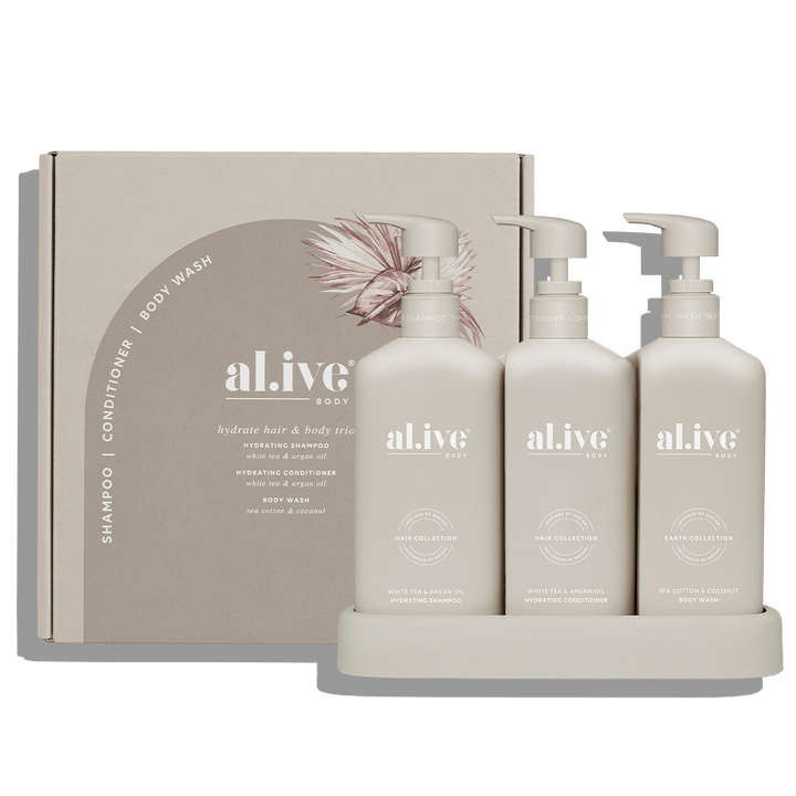 Alive Hair & Body Trio