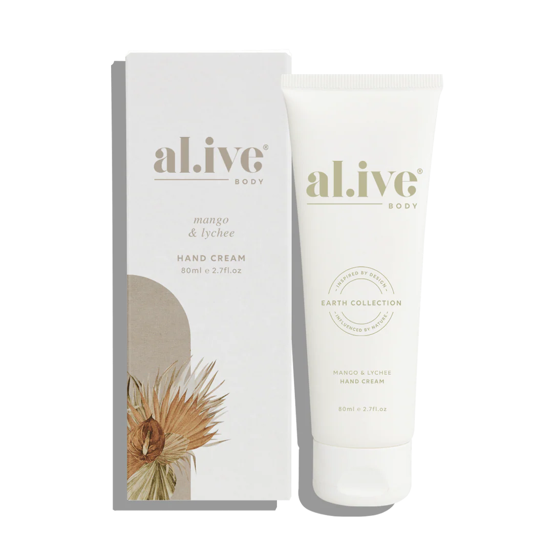Al.ive Body Handcream- Mango and Lychee