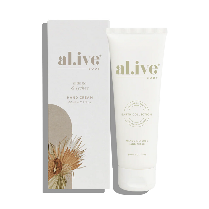 Al.ive Body Handcream- Mango and Lychee