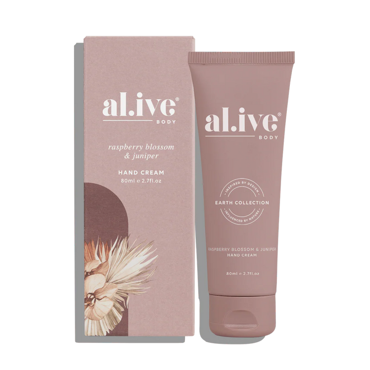Al.ive Body Hand Cream - Raspberry Blossom and Juniper