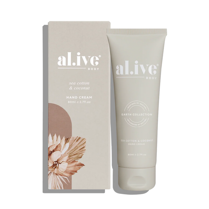 Al.ive Body Hand Cream - Sea Cotton And Coconut