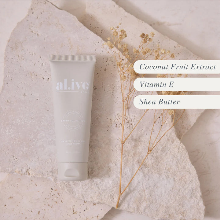 Al.ive Body Hand Cream - Sea Cotton And Coconut