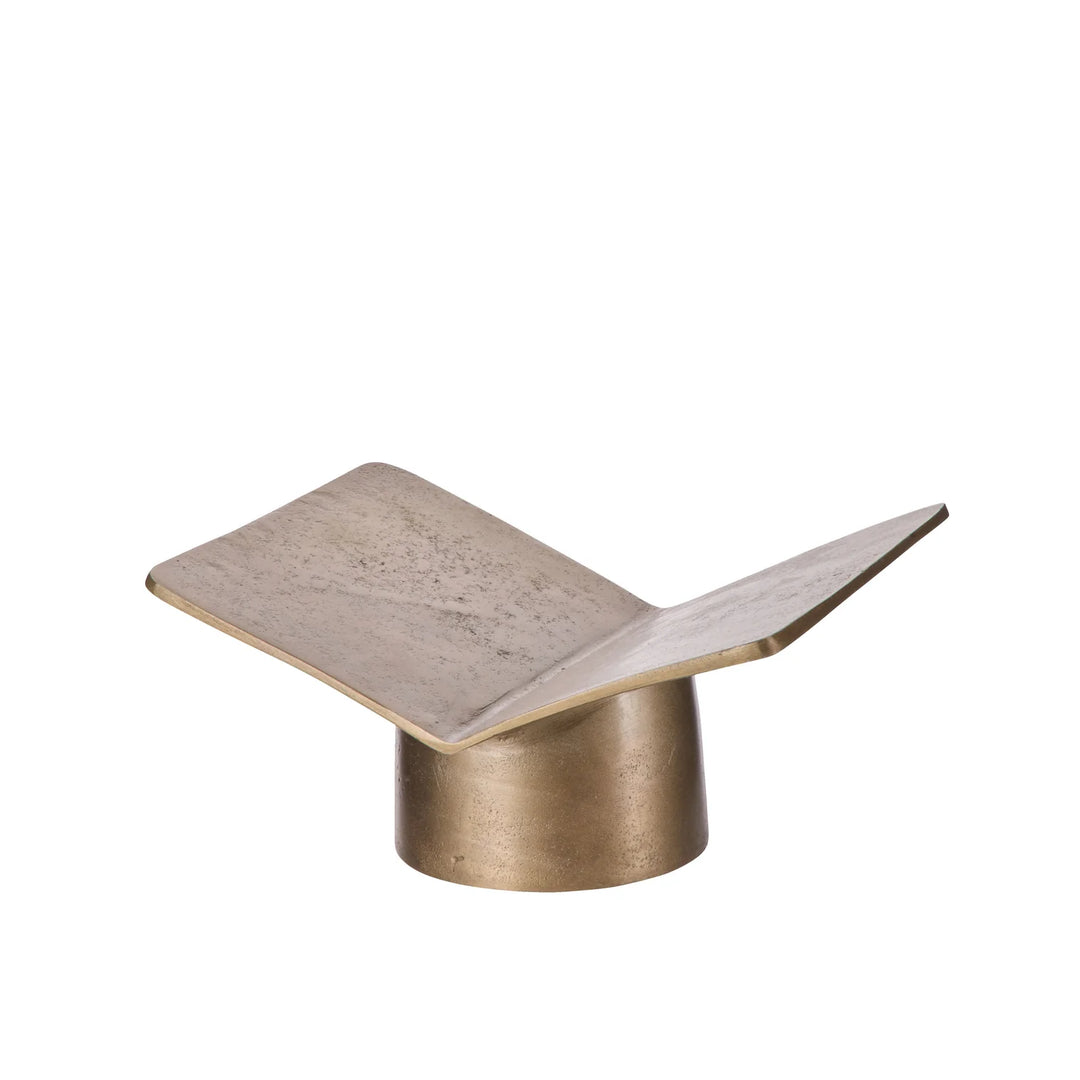 Atlas Statement Bookstand Gold