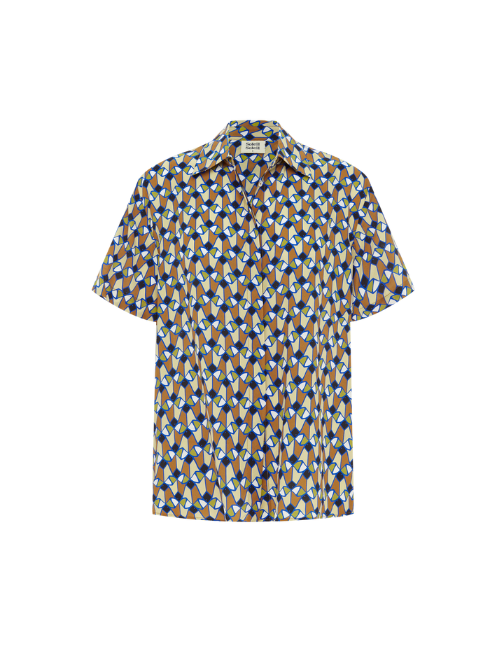 Isla Shirt - Herring Silk