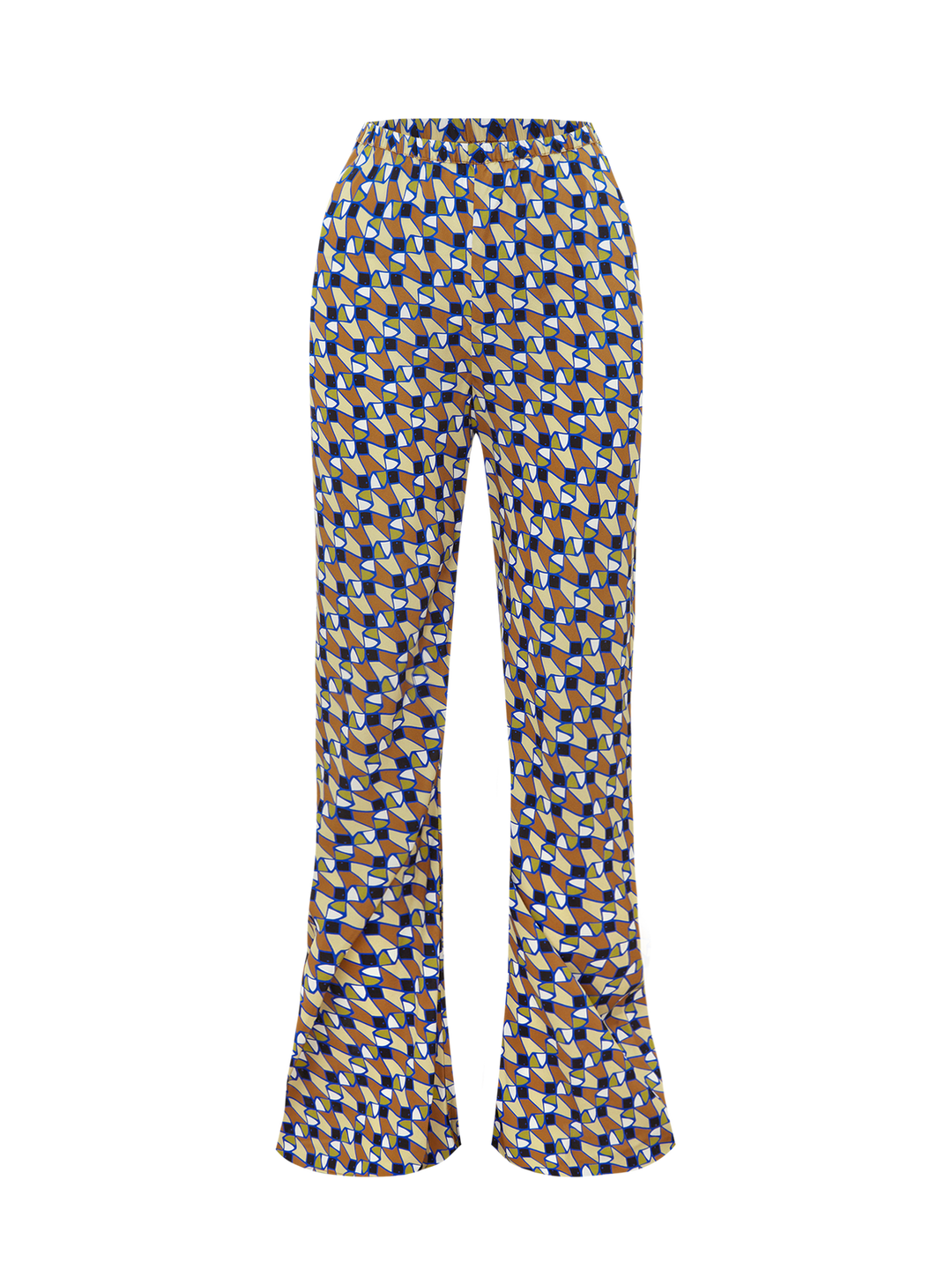 Tilda Pants - Herring Silk