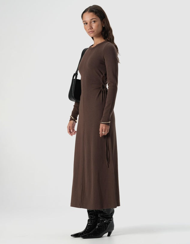 Reisa Dress - Chocolate