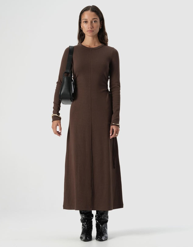 Reisa Dress - Chocolate