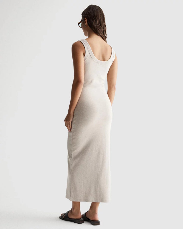 Sienna Tank Dress - Oat Marle