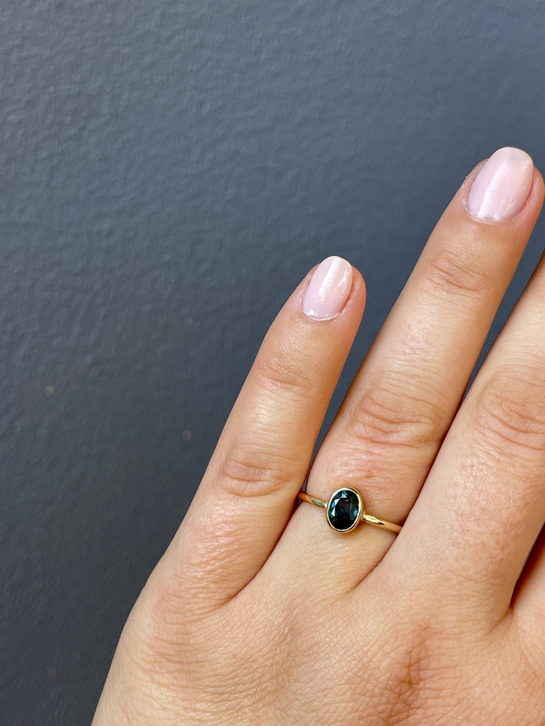 Peacock Ring