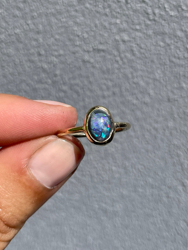Black Velvet Ring