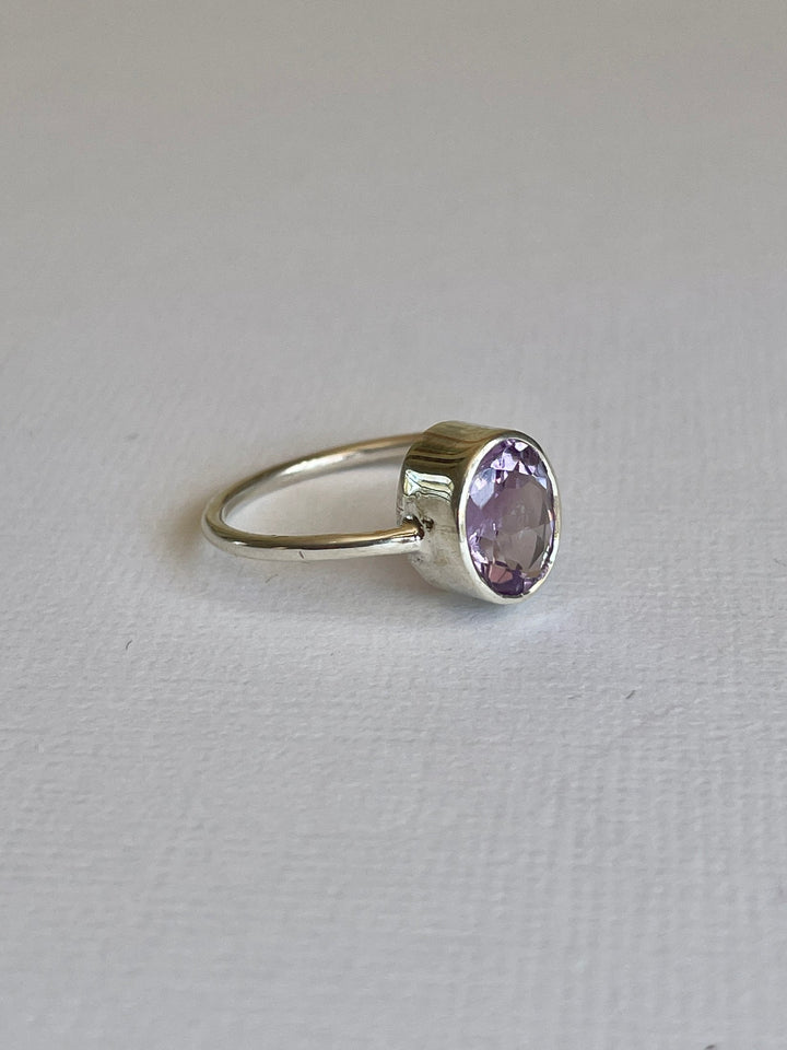 Amethyst Ring