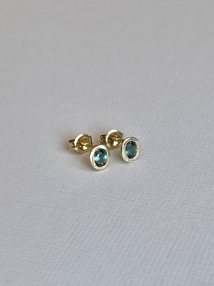 Peacock Studs