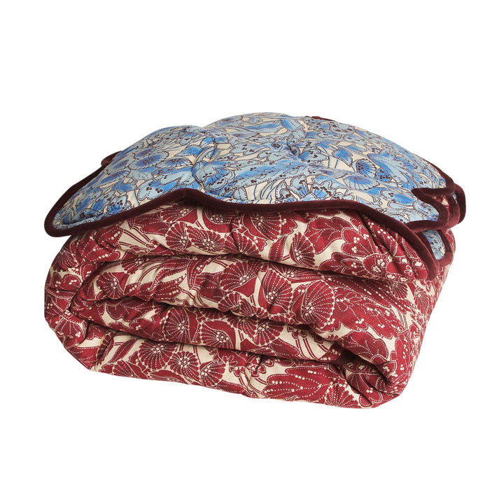 Lucia Scalloped Coverlet