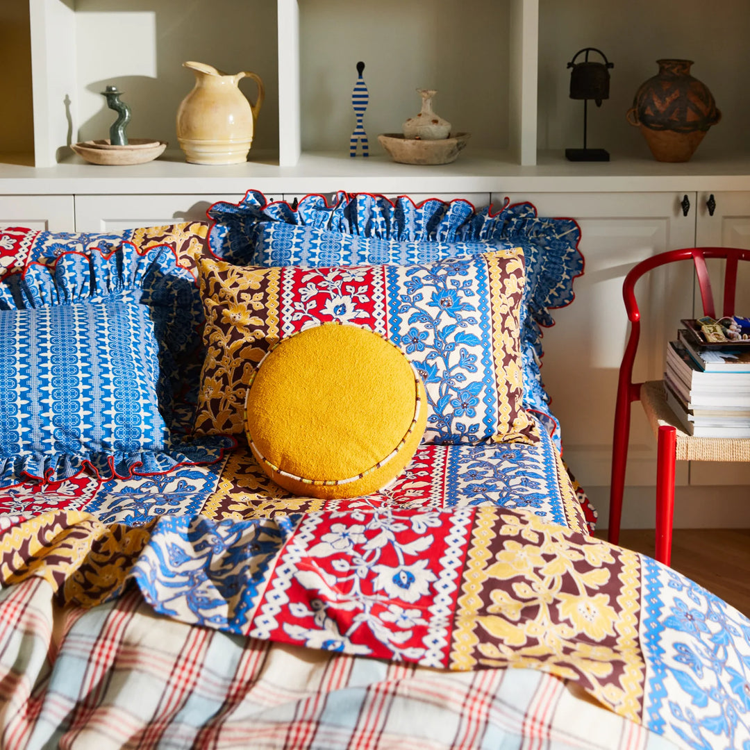 Delana Round Cushion- Dune