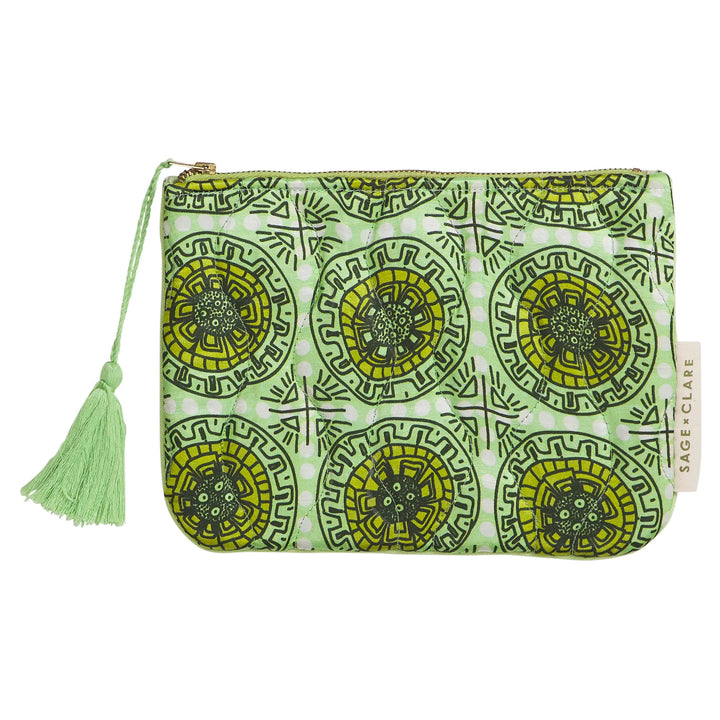 Gabriella Pouch - Key Lime