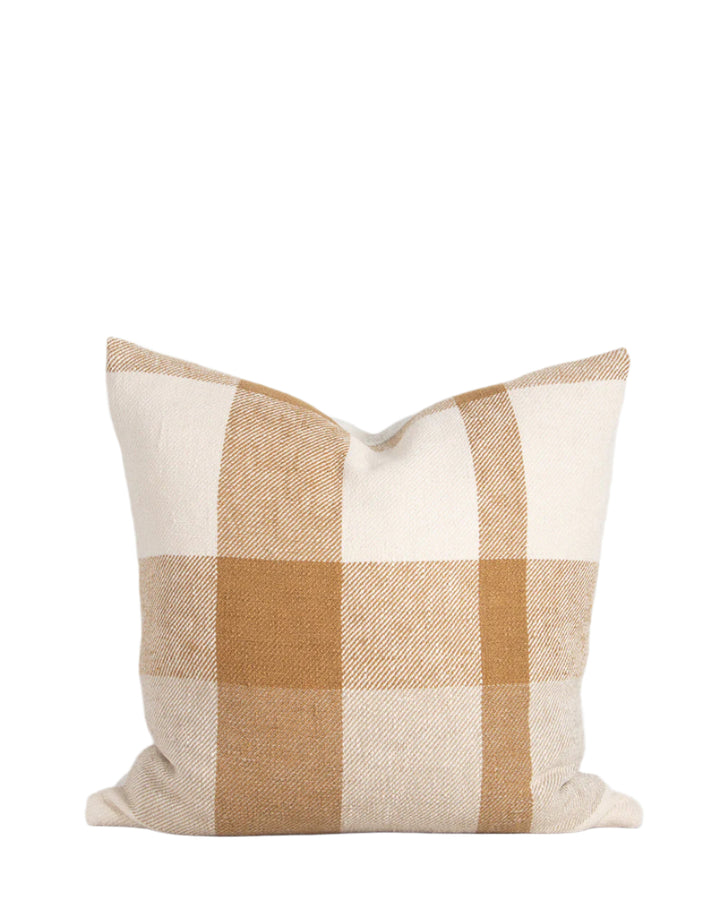 Jefferson Cushion - Cumin