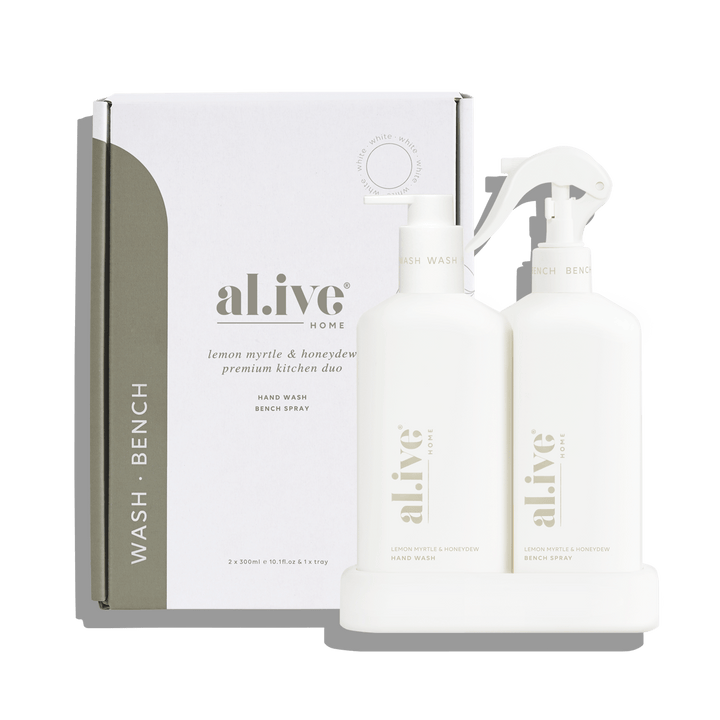 Alive Kitchen Duo - Lemon Myrtle and Honeydew