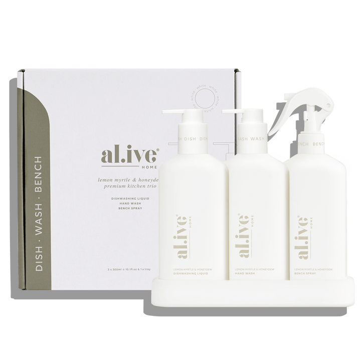 Alive Kitchen Trio - Lemon Myrtle & Honeydew