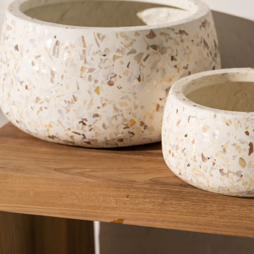 Koen Lightweight Shell Finish Open Pot