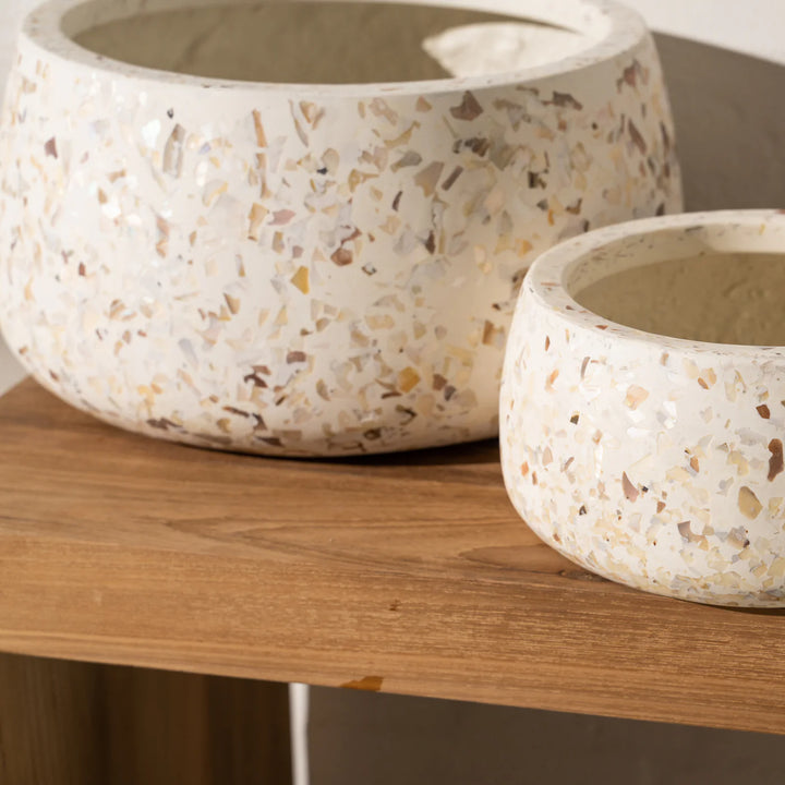 Koen Lightweight Shell Finish Open Pot