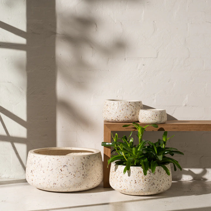 Koen Lightweight Shell Finish Open Pot