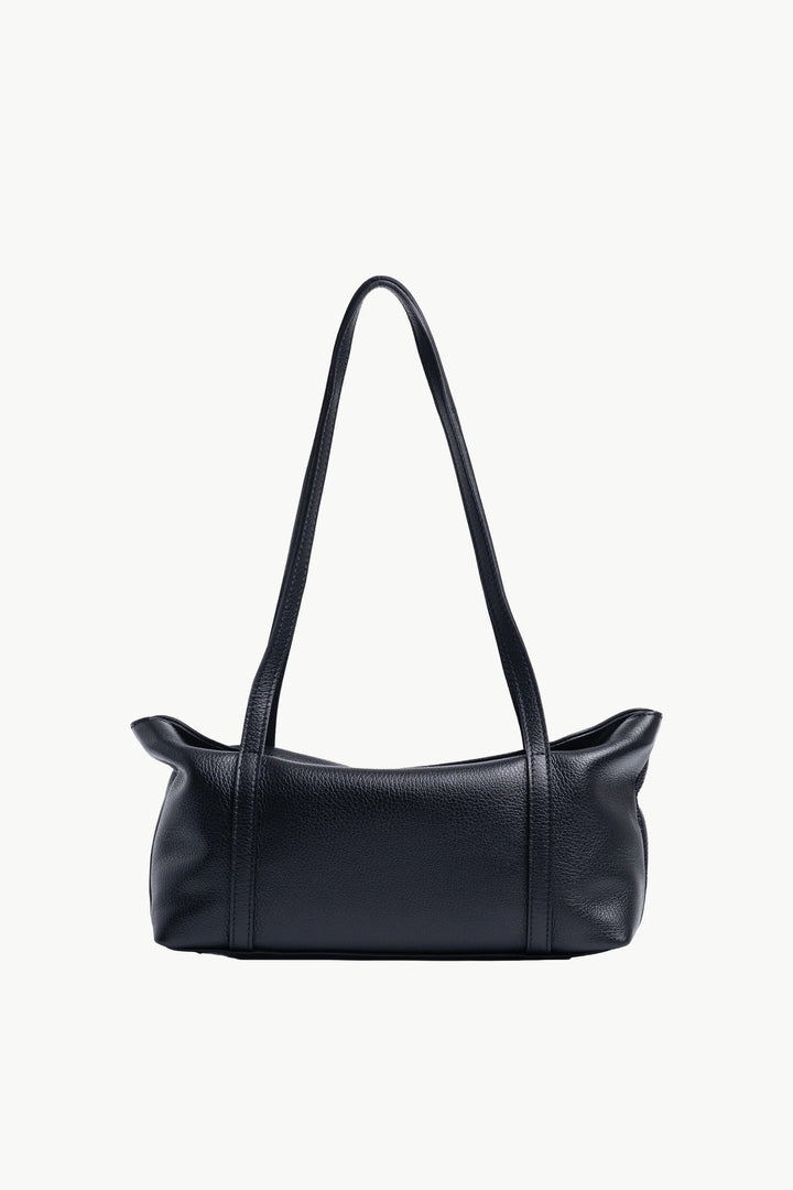 Livia Black Shoulder Bag