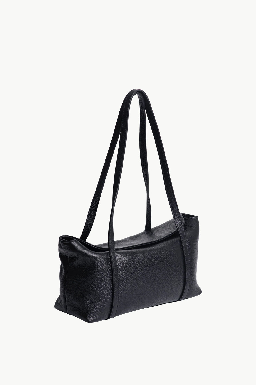 Livia Black Shoulder Bag