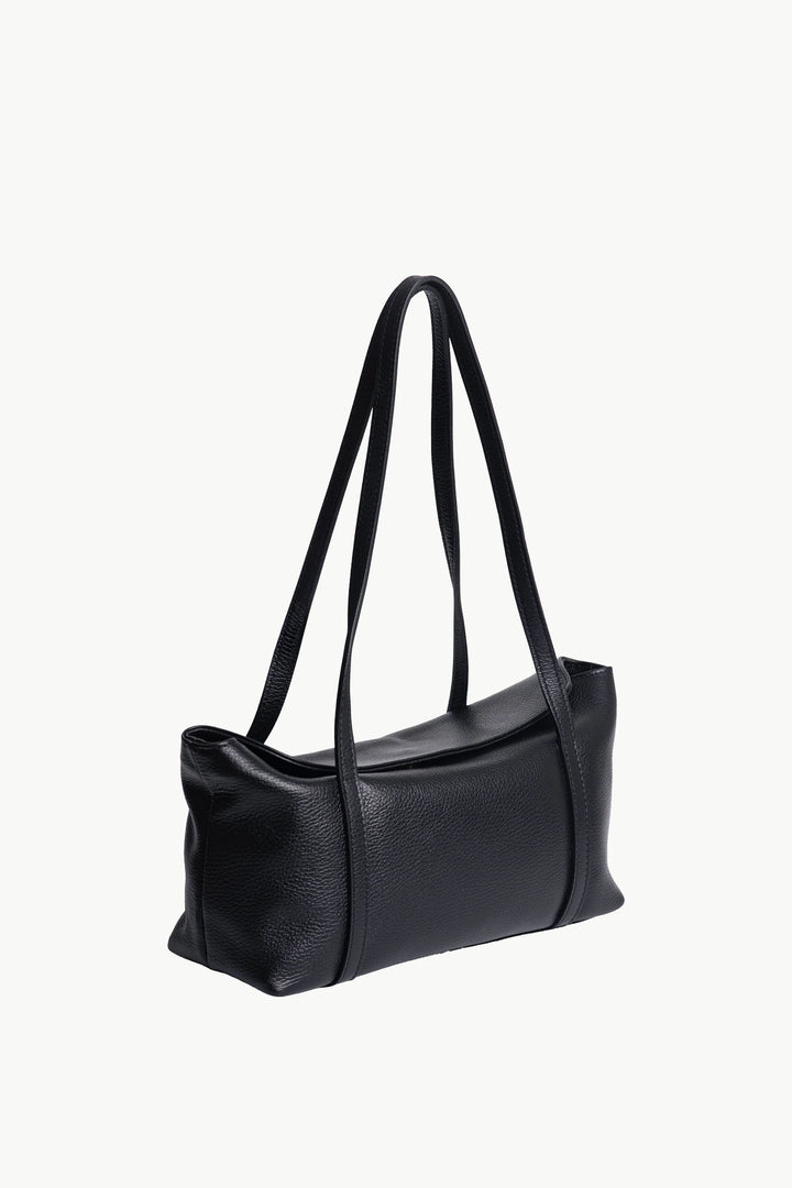 Livia Black Shoulder Bag