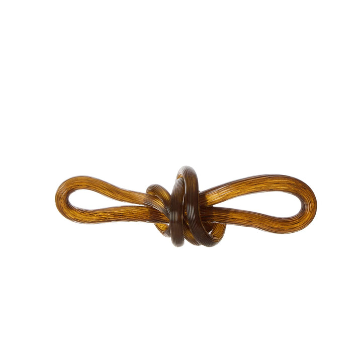 Billie Hand Blown Glass Knot Sculpture