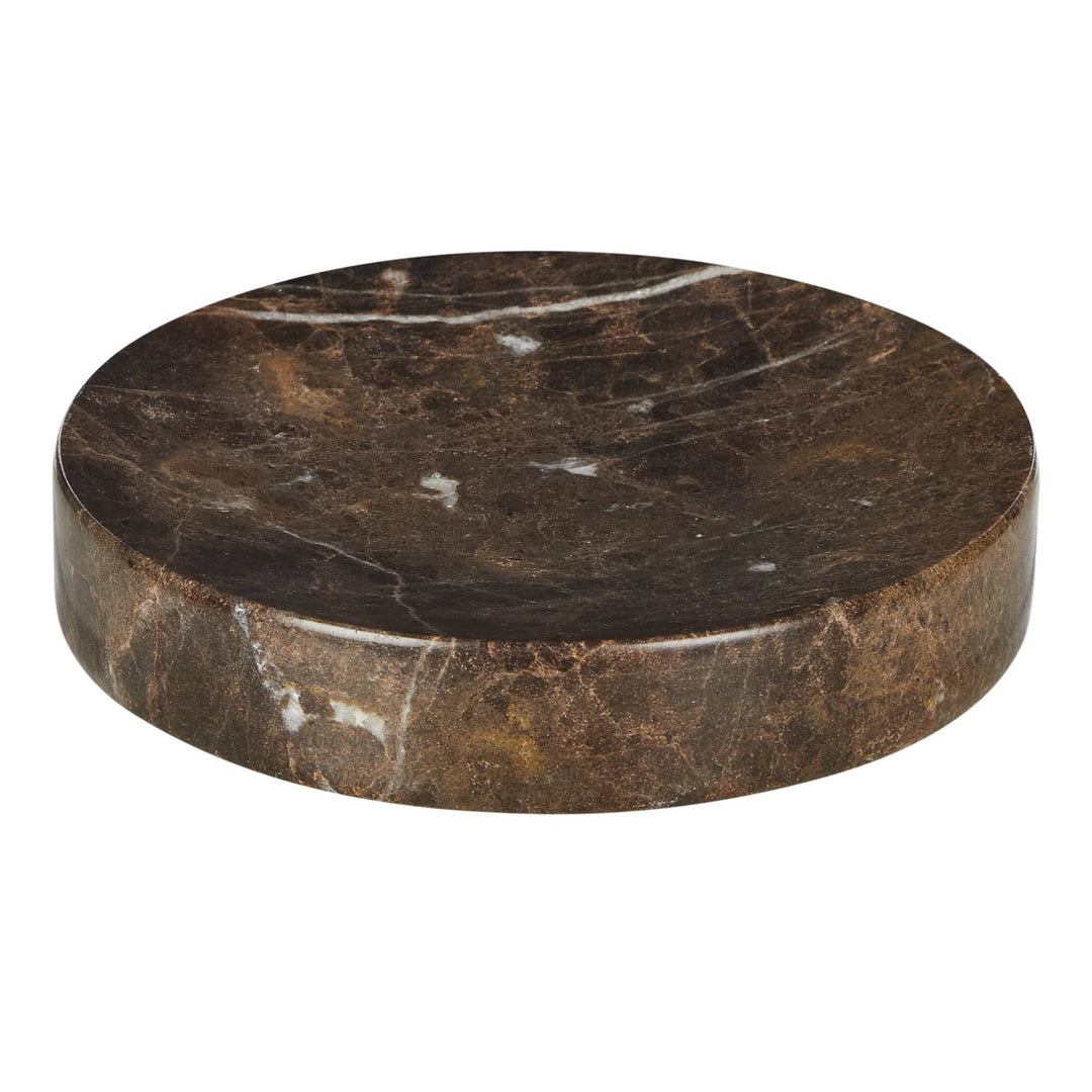 Hale Marble Plate Brown